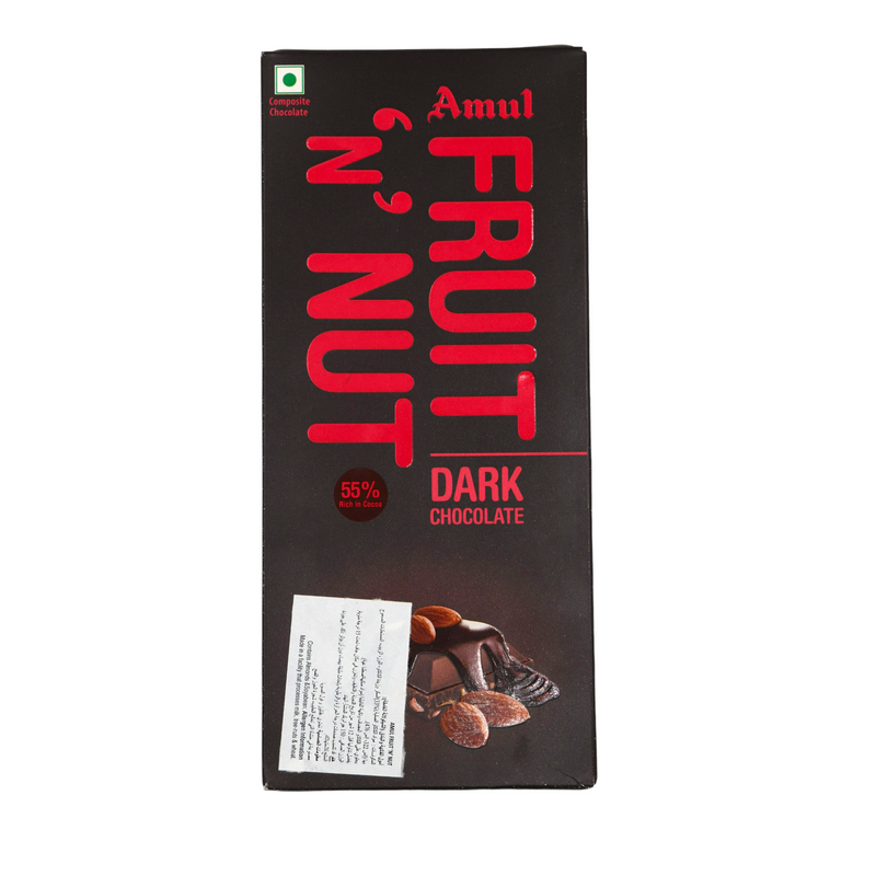 Amul Fruit & Nut Chocolate Indian Sweets Mithai Regal Plus Mumbai