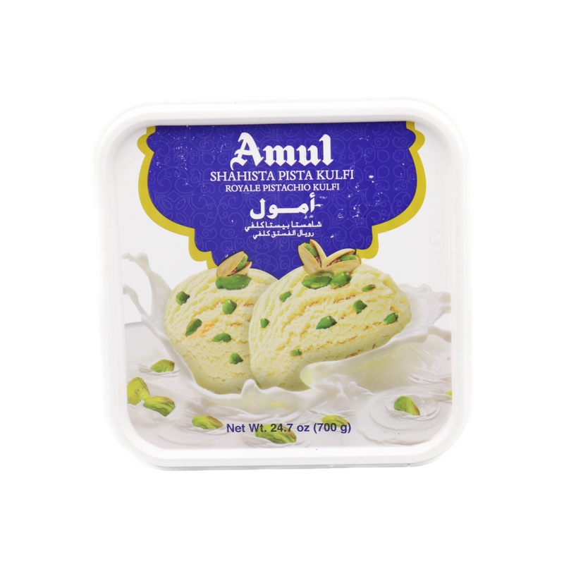 Amul Ice Cream Shahista Pista Kulfi Indian Sweets Mithai Regal
