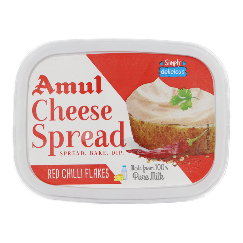 Amul Cheese Spread Chilli REGAL PLUS AE