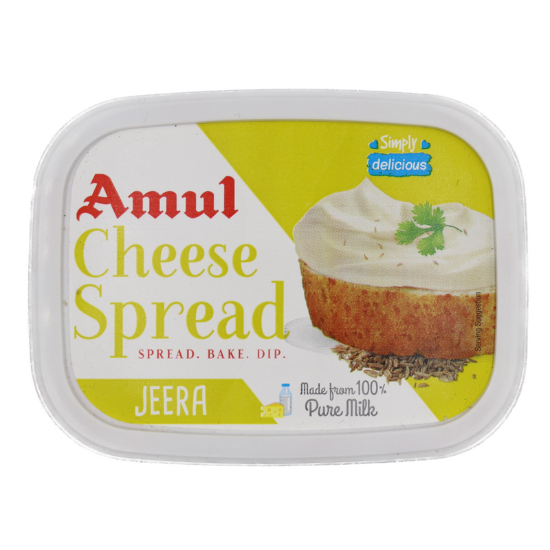 Amul Cheese Spread Jeera REGAL PLUS AE