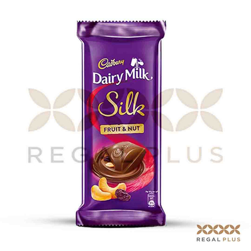 Cadbury Silk Fruit Nut REGAL PLUS AE