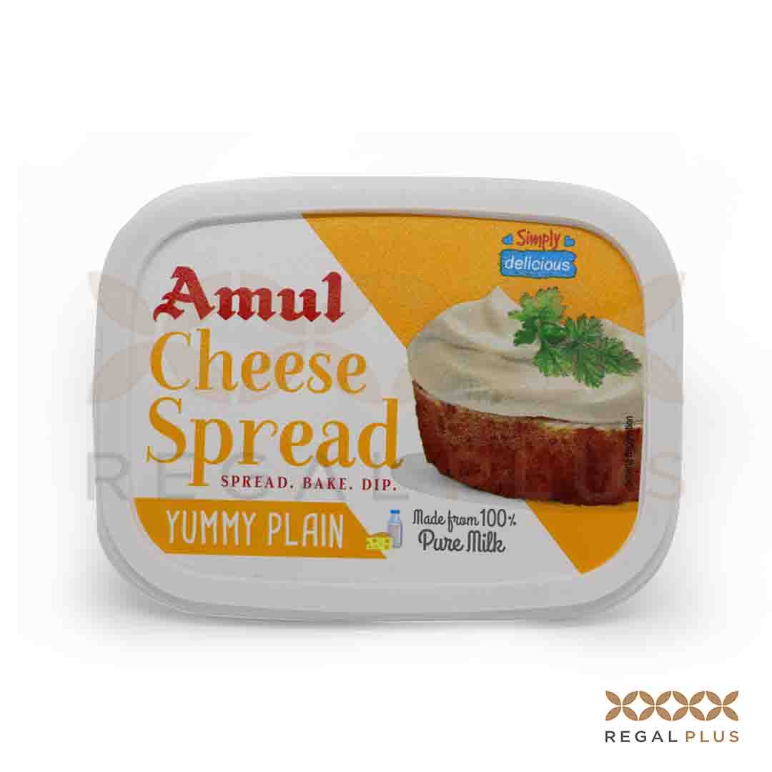 Amul Cheese Spread Plain REGAL PLUS AE