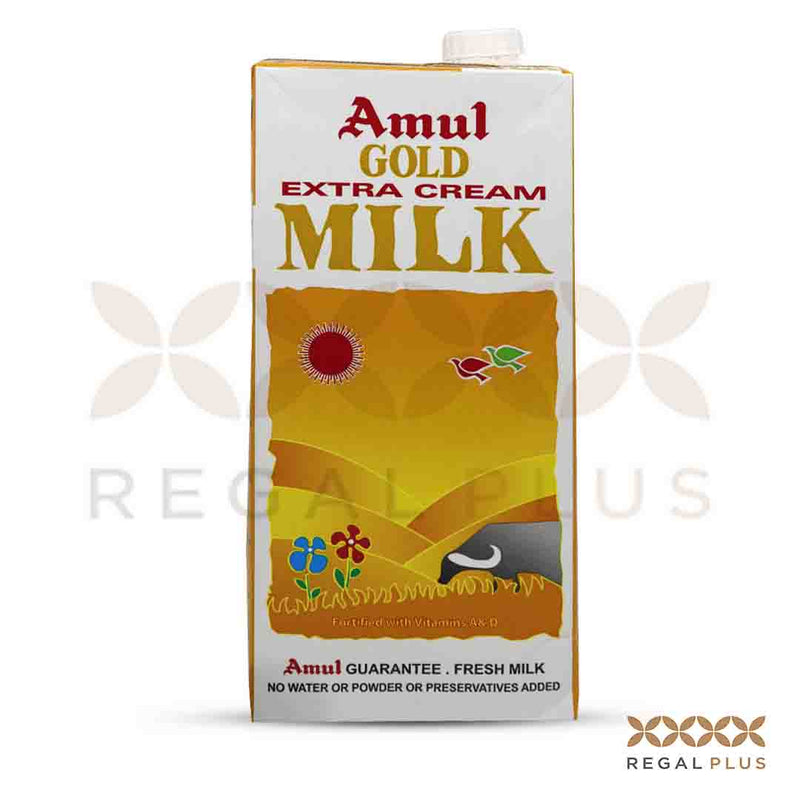 Amul Milk Gold Extra Cream Indian Sweets Mithai Regal Plus Mumbai